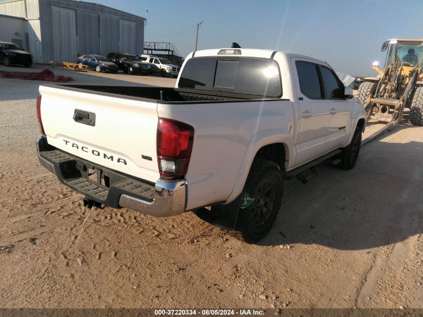 2023 Toyota Tacoma Sr5 V6 VIN: 3TMAZ5CN8PM200338 Lot: 37220334