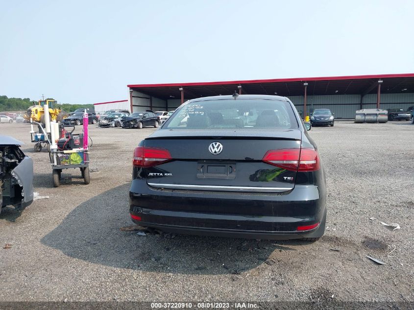 2017 Volkswagen Jetta 1.8T Sel/1.8T Sel Premium VIN: 3VWL17AJXHM405072 Lot: 37220910