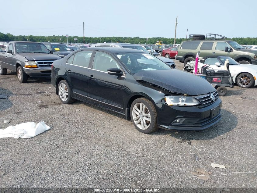 2017 Volkswagen Jetta 1.8T Sel/1.8T Sel Premium VIN: 3VWL17AJXHM405072 Lot: 37220910