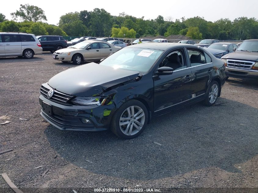 2017 Volkswagen Jetta 1.8T Sel/1.8T Sel Premium VIN: 3VWL17AJXHM405072 Lot: 37220910