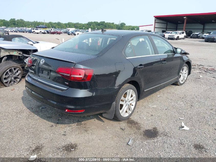 2017 Volkswagen Jetta 1.8T Sel/1.8T Sel Premium VIN: 3VWL17AJXHM405072 Lot: 37220910