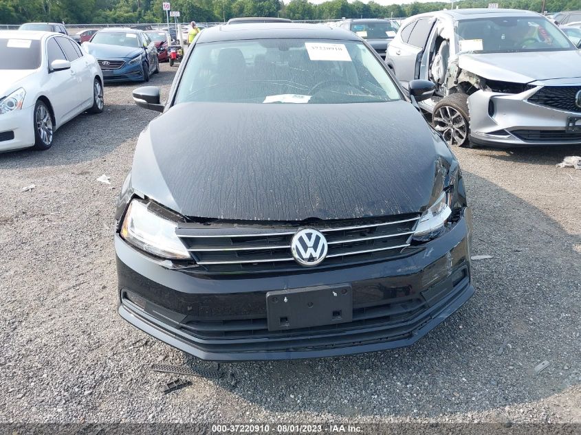 2017 Volkswagen Jetta 1.8T Sel/1.8T Sel Premium VIN: 3VWL17AJXHM405072 Lot: 37220910