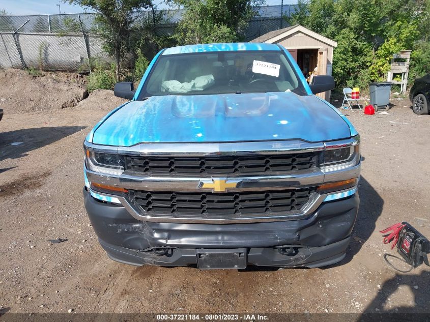 2019 Chevrolet Silverado 1500 Ld Wt VIN: 2GCVKNEC0K1194407 Lot: 37221184