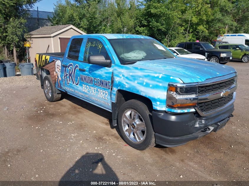 2019 Chevrolet Silverado 1500 Ld Wt VIN: 2GCVKNEC0K1194407 Lot: 37221184