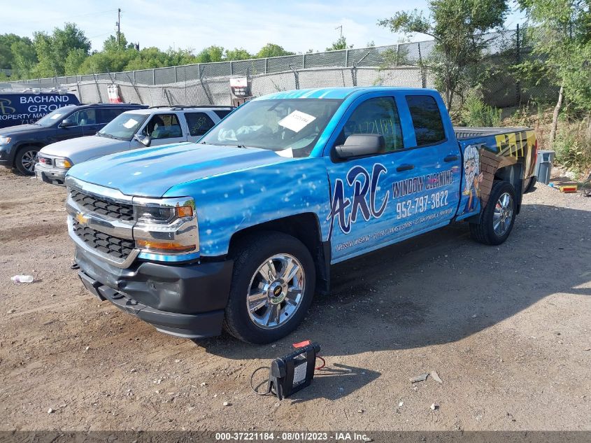 2019 Chevrolet Silverado 1500 Ld Wt VIN: 2GCVKNEC0K1194407 Lot: 37221184