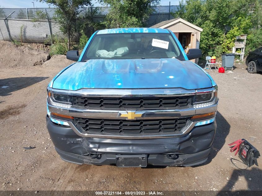 2019 Chevrolet Silverado 1500 Ld Wt VIN: 2GCVKNEC0K1194407 Lot: 37221184