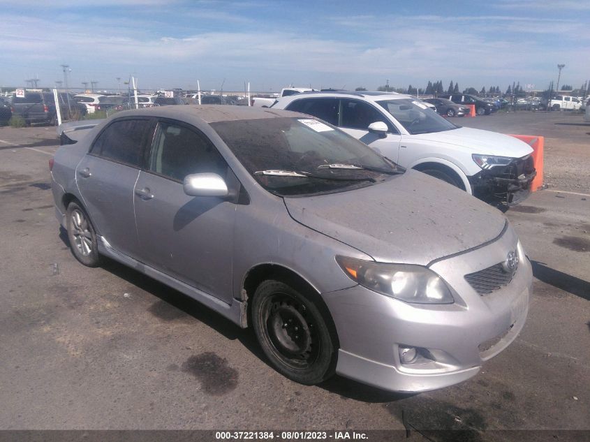 2010 Toyota Corolla S VIN: 1NXBU4EE9AZ315717 Lot: 37221384