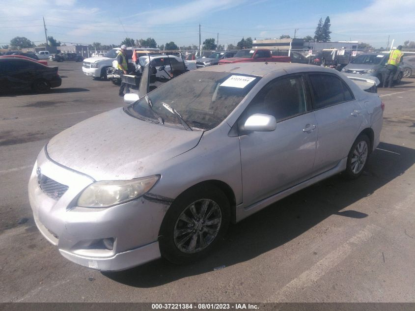 2010 Toyota Corolla S VIN: 1NXBU4EE9AZ315717 Lot: 37221384