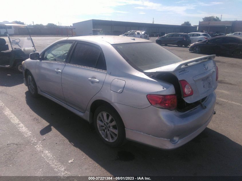 2010 Toyota Corolla S VIN: 1NXBU4EE9AZ315717 Lot: 37221384