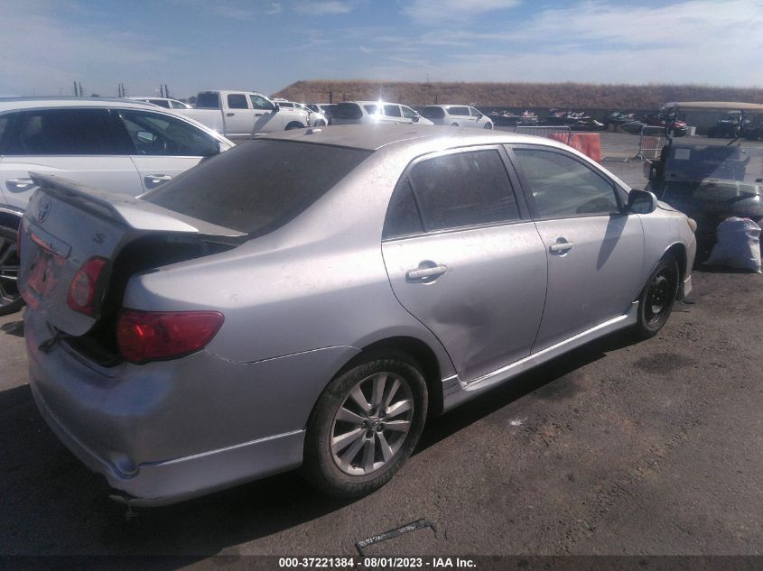 2010 Toyota Corolla S VIN: 1NXBU4EE9AZ315717 Lot: 37221384