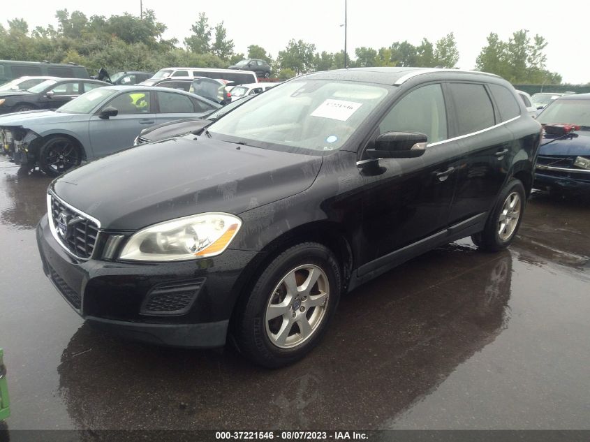 2011 Volvo Xc60 3.2L VIN: YV4952DL3B2174013 Lot: 37221546