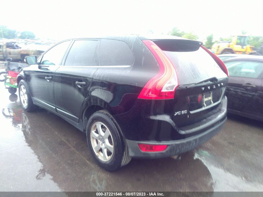 2011 Volvo Xc60 3.2L VIN: YV4952DL3B2174013 Lot: 37221546