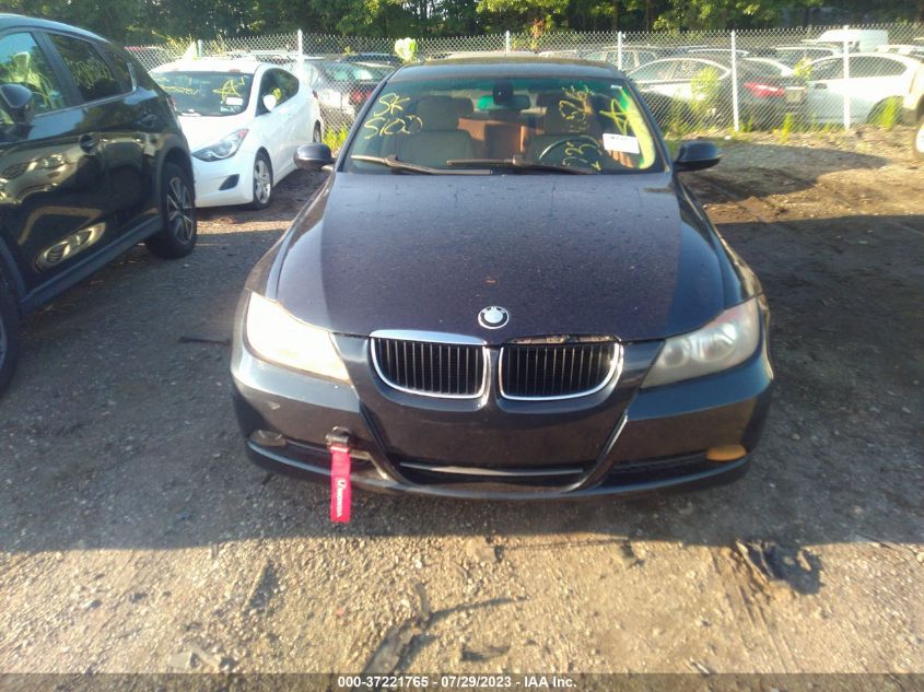 2008 BMW 328I VIN: WBAVA37508NL46132 Lot: 37221765