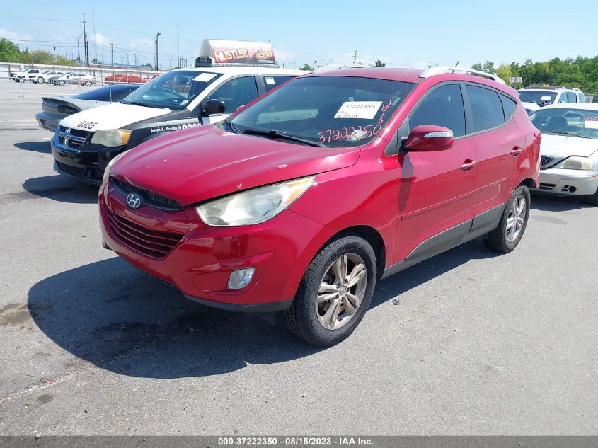 2013 Hyundai Tucson Gls VIN: KM8JU3AC4DU721712 Lot: 37222350