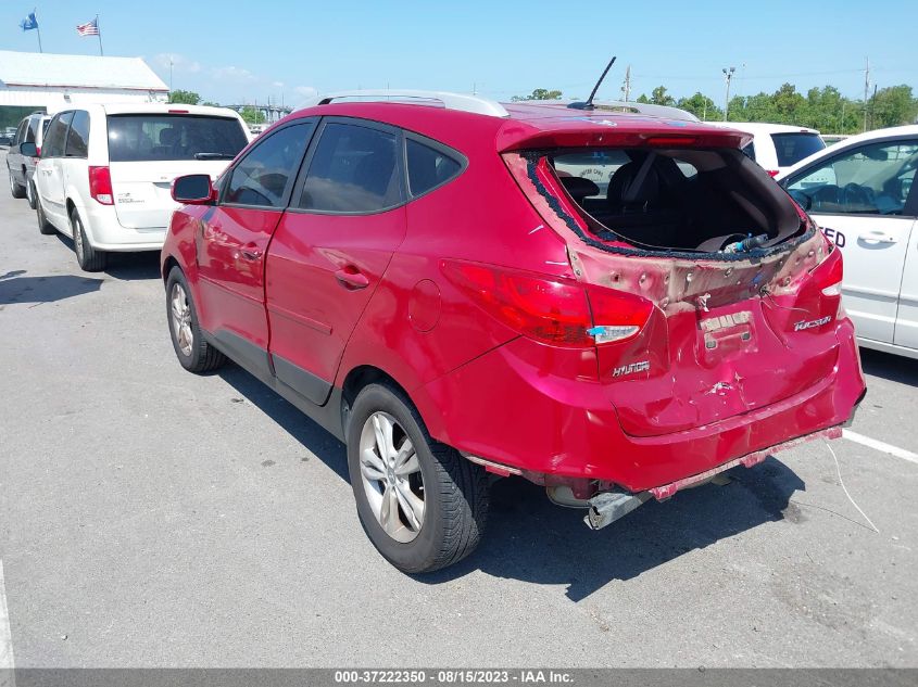 2013 Hyundai Tucson Gls VIN: KM8JU3AC4DU721712 Lot: 37222350