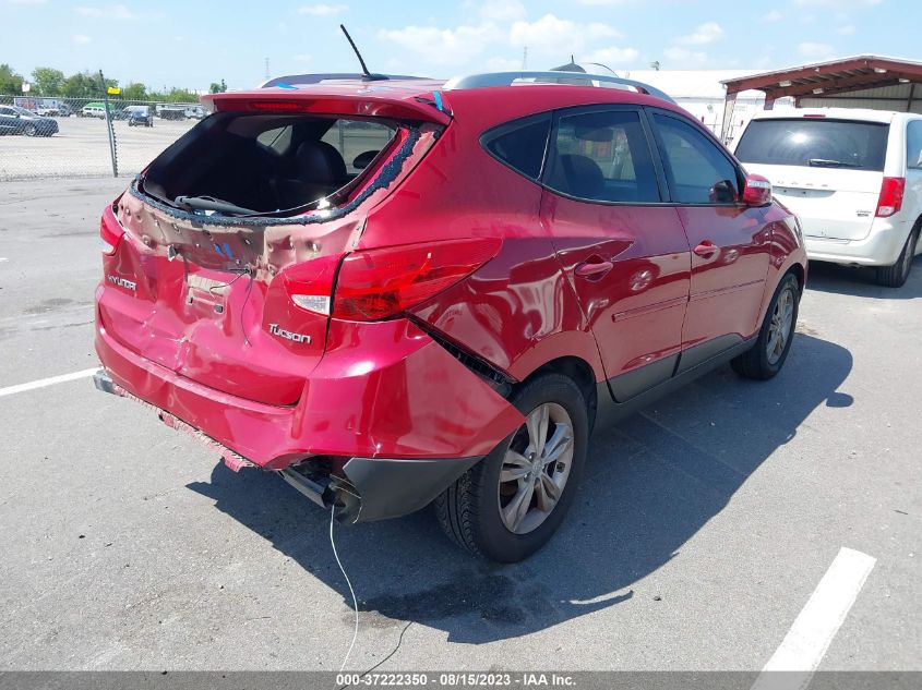 2013 Hyundai Tucson Gls VIN: KM8JU3AC4DU721712 Lot: 37222350