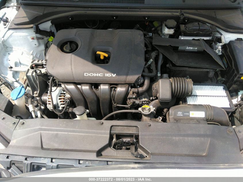 2019 Hyundai Veloster 2.0 VIN: KMHTG6AF2KU017209 Lot: 37222372