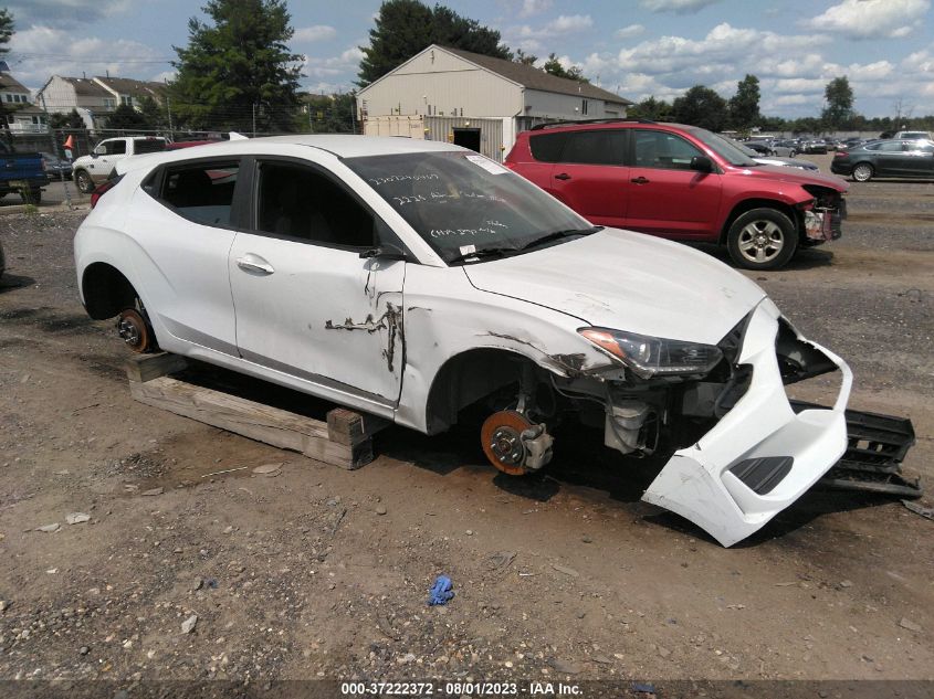 2019 Hyundai Veloster 2.0 VIN: KMHTG6AF2KU017209 Lot: 37222372
