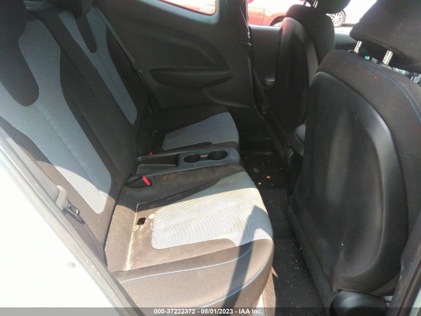 2019 Hyundai Veloster 2.0 VIN: KMHTG6AF2KU017209 Lot: 37222372