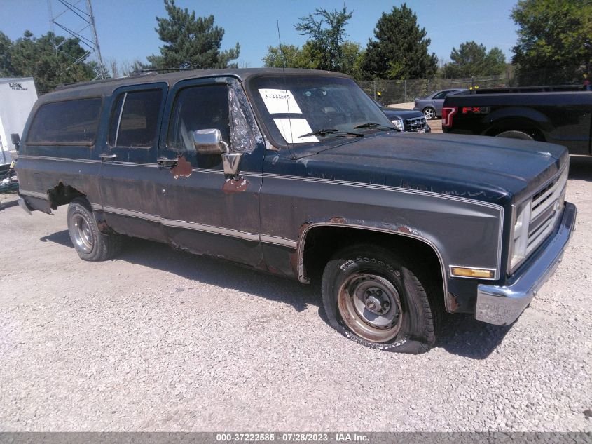 1988 Chevrolet Suburban R1 VIN: 1GNER16K7JF167293 Lot: 37222585