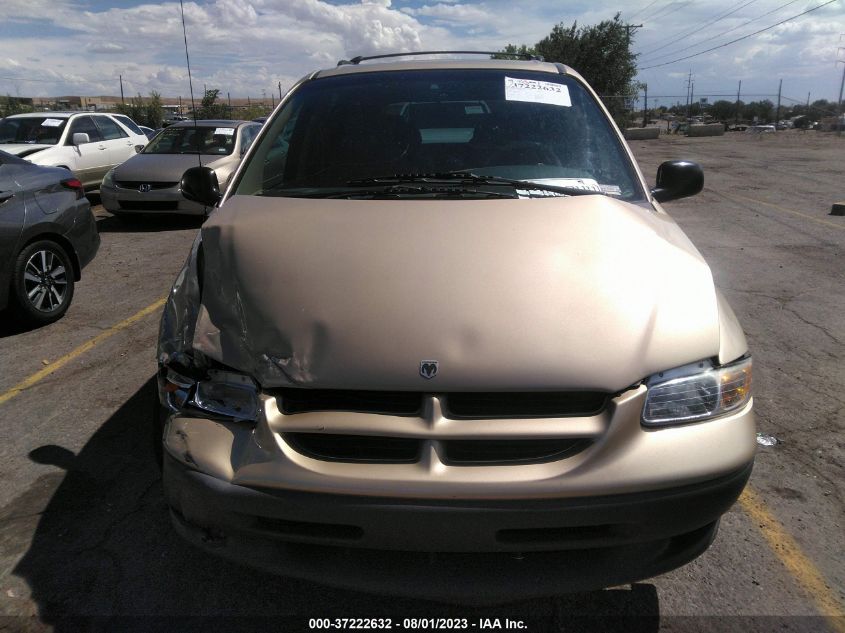 1999 Dodge Grand Caravan Se VIN: 1B4GP44G6XB629671 Lot: 37222632