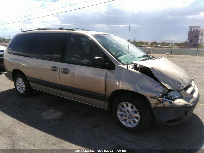 1999 Dodge Grand Caravan Se VIN: 1B4GP44G6XB629671 Lot: 37222632