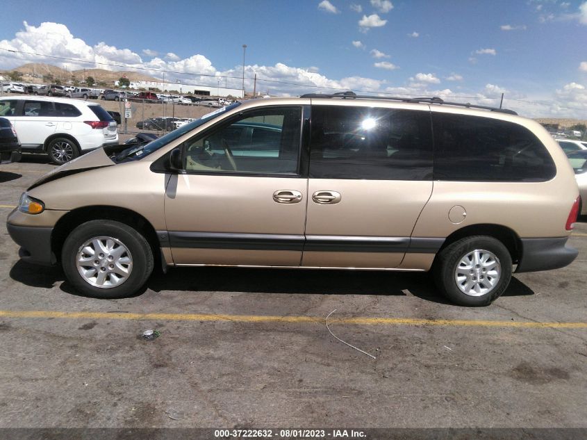 1999 Dodge Grand Caravan Se VIN: 1B4GP44G6XB629671 Lot: 37222632