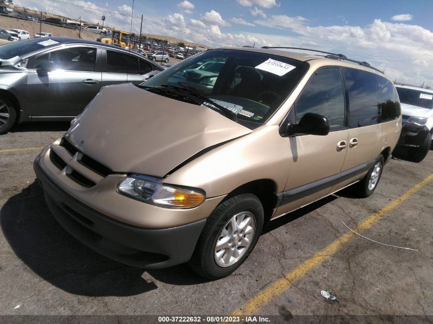 1999 Dodge Grand Caravan Se VIN: 1B4GP44G6XB629671 Lot: 37222632