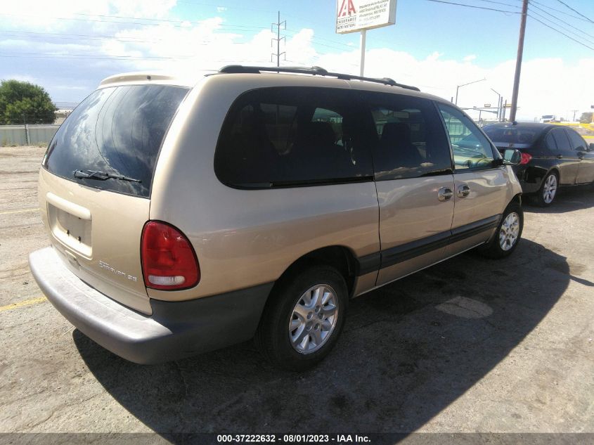 1999 Dodge Grand Caravan Se VIN: 1B4GP44G6XB629671 Lot: 37222632