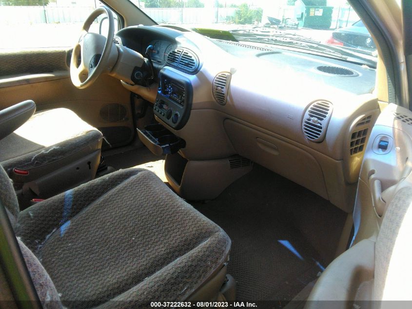 1999 Dodge Grand Caravan Se VIN: 1B4GP44G6XB629671 Lot: 37222632