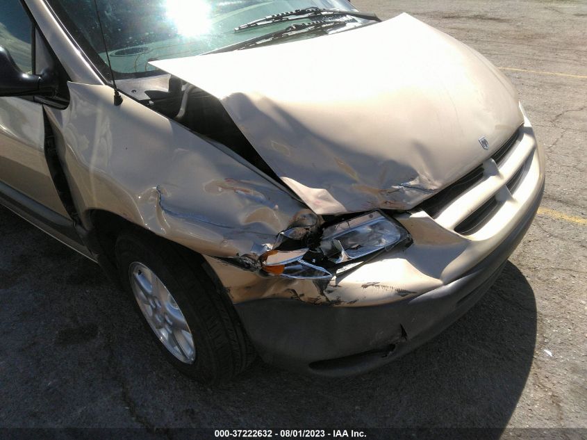 1999 Dodge Grand Caravan Se VIN: 1B4GP44G6XB629671 Lot: 37222632