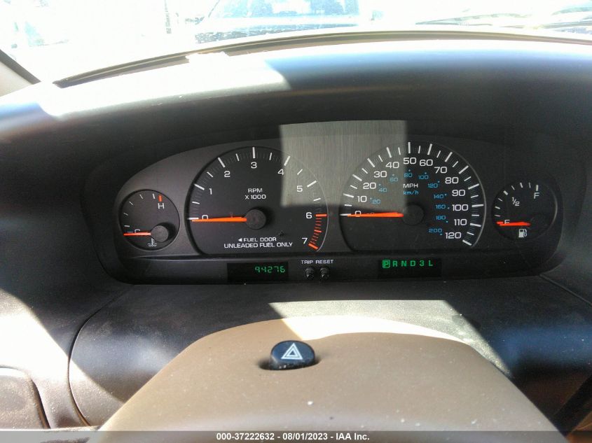 1999 Dodge Grand Caravan Se VIN: 1B4GP44G6XB629671 Lot: 37222632