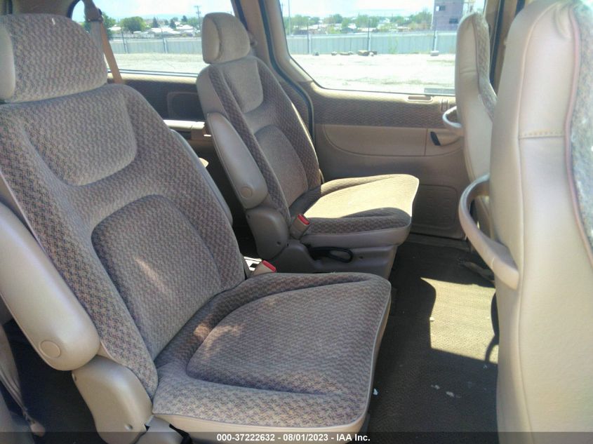 1999 Dodge Grand Caravan Se VIN: 1B4GP44G6XB629671 Lot: 37222632