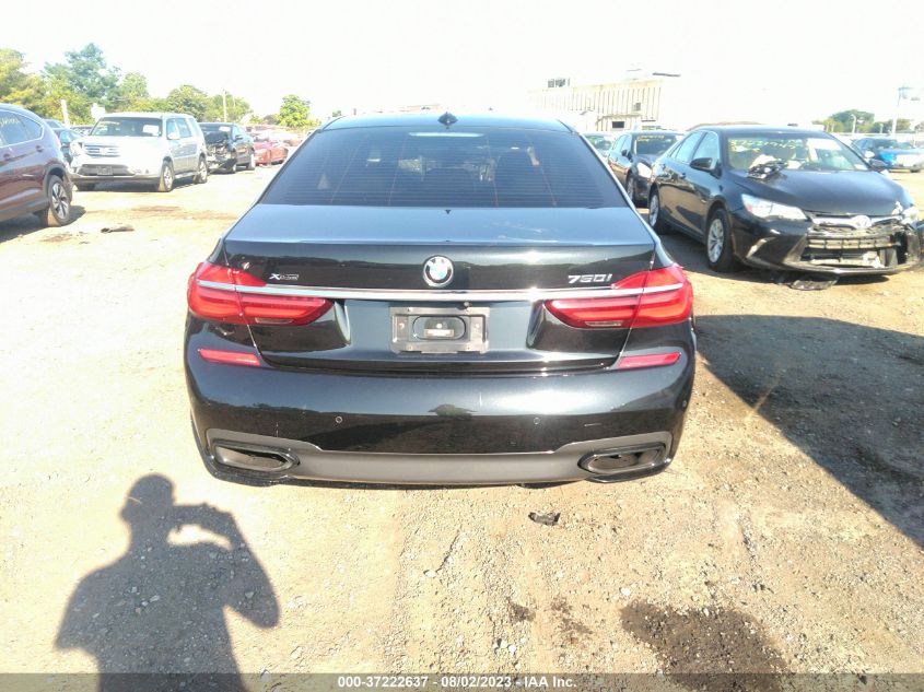 2018 BMW 7 Series Alpina B7 xDrive VIN: WBA7F2C51JG423904 Lot: 37222637