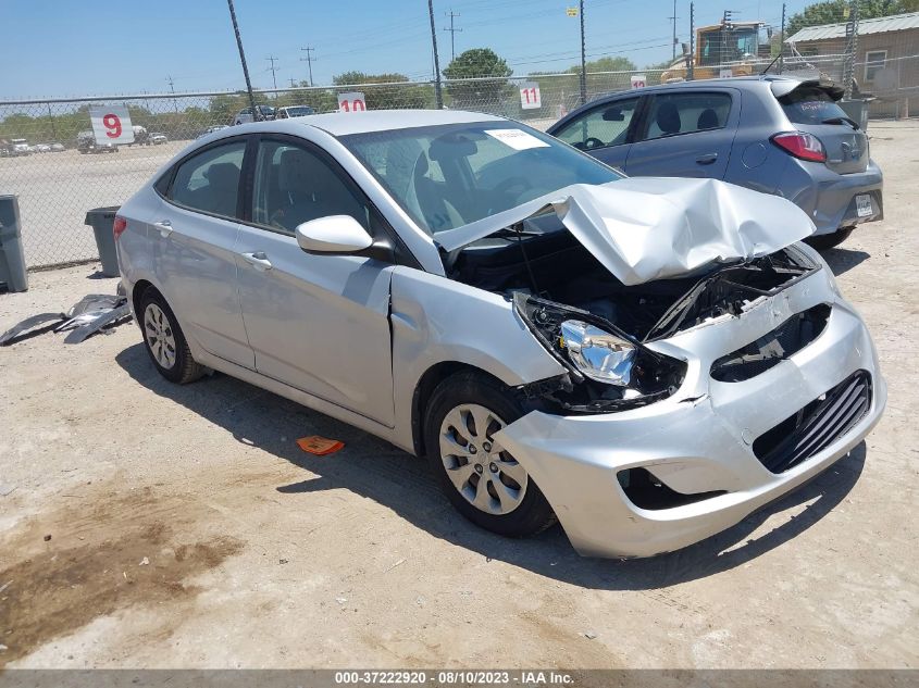 2017 Hyundai Accent Se VIN: KMHCT4AE5HU187080 Lot: 37222920