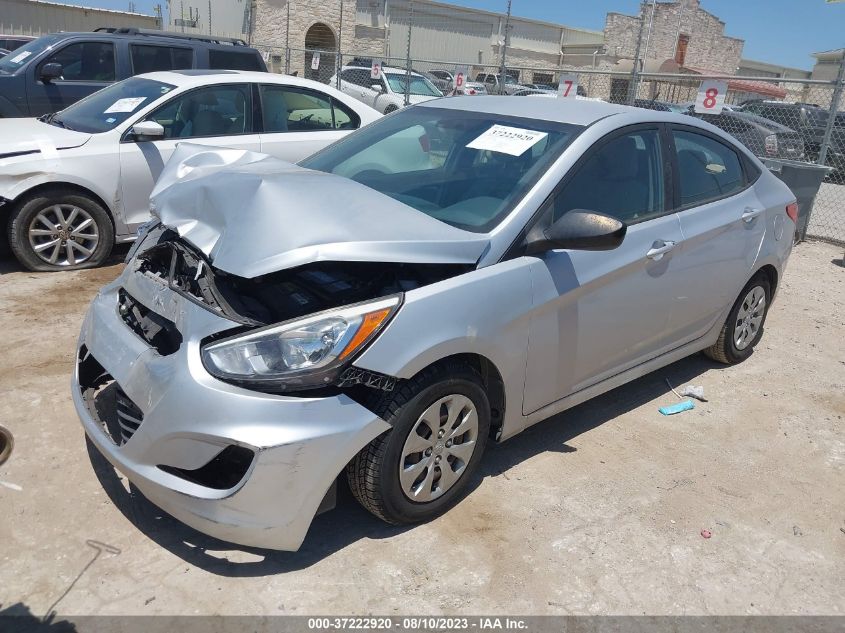 2017 Hyundai Accent Se VIN: KMHCT4AE5HU187080 Lot: 37222920