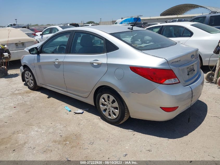 2017 Hyundai Accent Se VIN: KMHCT4AE5HU187080 Lot: 37222920