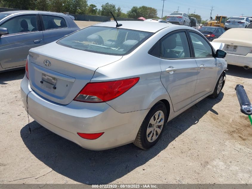 2017 Hyundai Accent Se VIN: KMHCT4AE5HU187080 Lot: 37222920