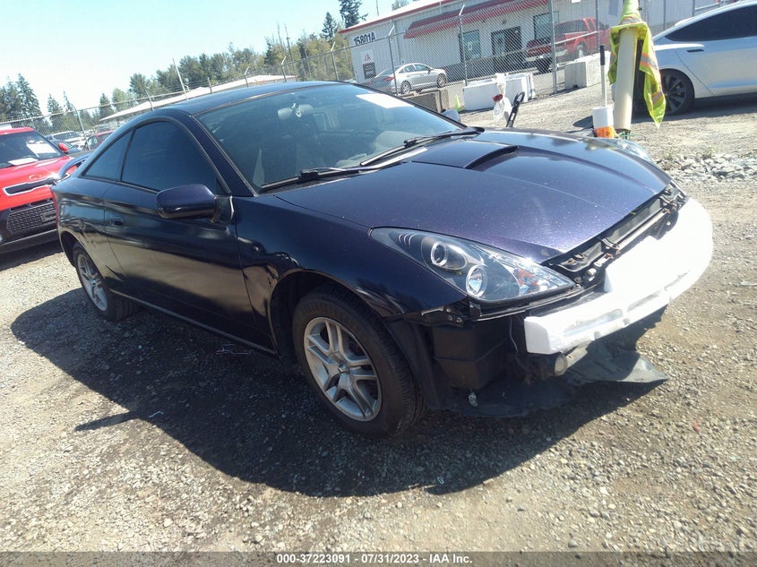 2001 Toyota Celica Gt VIN: JTDDR32T910077645 Lot: 37223091
