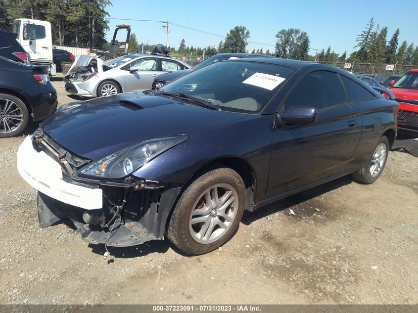 2001 Toyota Celica Gt VIN: JTDDR32T910077645 Lot: 37223091