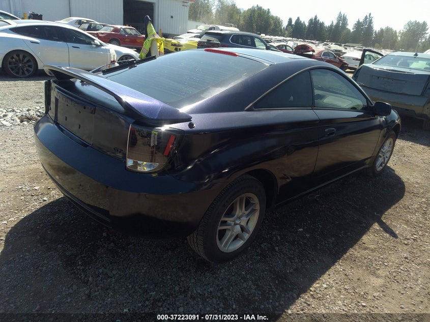 2001 Toyota Celica Gt VIN: JTDDR32T910077645 Lot: 37223091