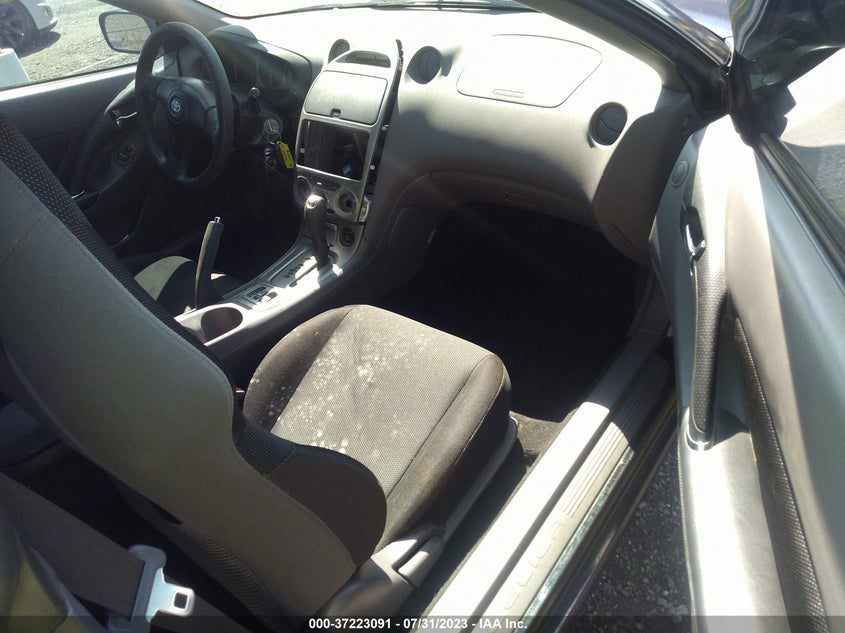 2001 Toyota Celica Gt VIN: JTDDR32T910077645 Lot: 37223091