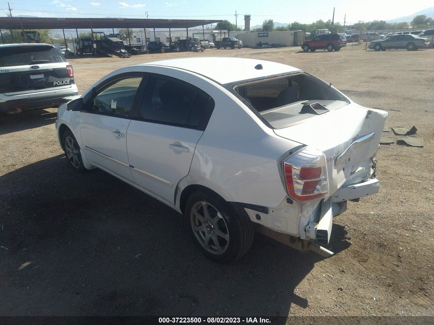 2010 Nissan Sentra 2.0S VIN: 3N1AB6AP3AL629787 Lot: 37223500