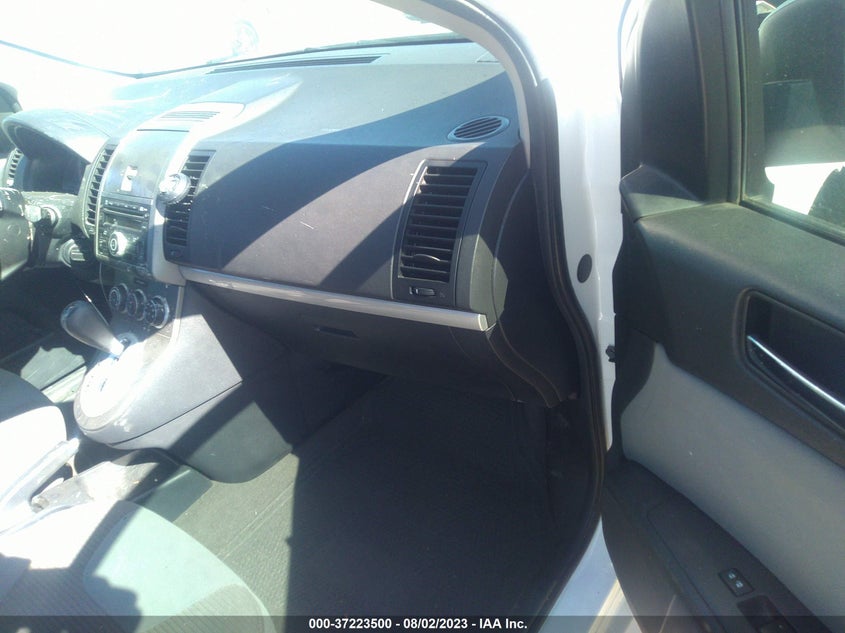 2010 Nissan Sentra 2.0S VIN: 3N1AB6AP3AL629787 Lot: 37223500