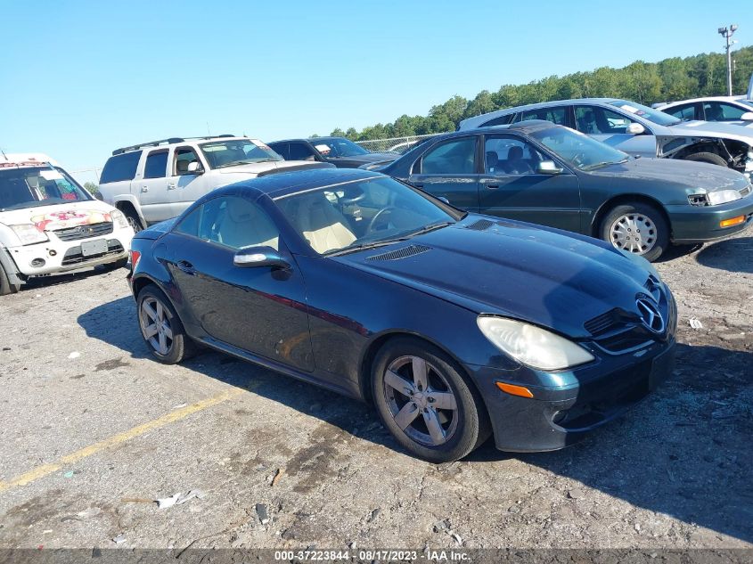 WDBWK54F47F153941 2007 Mercedes-Benz Slk 280