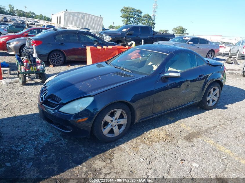 2007 Mercedes-Benz Slk 280 VIN: WDBWK54F47F153941 Lot: 37223844