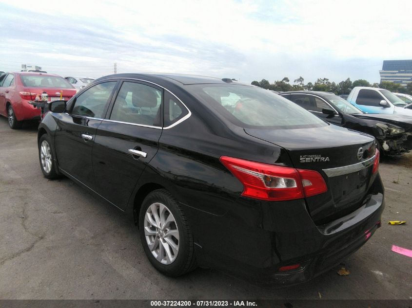 2019 Nissan Sentra Sv VIN: 3N1AB7APXKL613951 Lot: 40905151