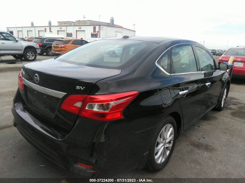 2019 Nissan Sentra Sv VIN: 3N1AB7APXKL613951 Lot: 40905151