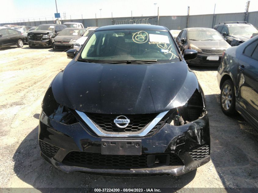 2019 Nissan Sentra Sv VIN: 3N1AB7APXKL613951 Lot: 40905151