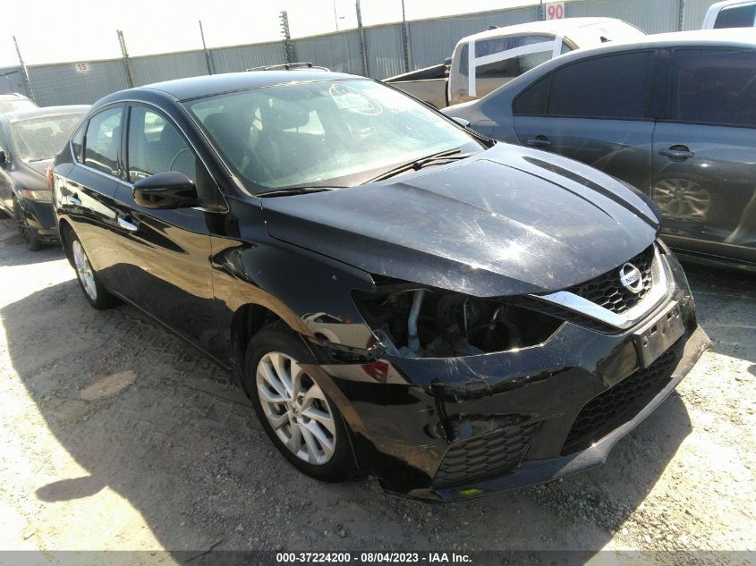 2019 Nissan Sentra Sv VIN: 3N1AB7APXKL613951 Lot: 40905151